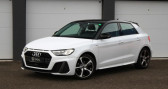 Annonce Audi A1 Sportback occasion Essence 30 TFSI 110 S-LINE | LLD 350-mois  Sainte-Croix-en-Plaine